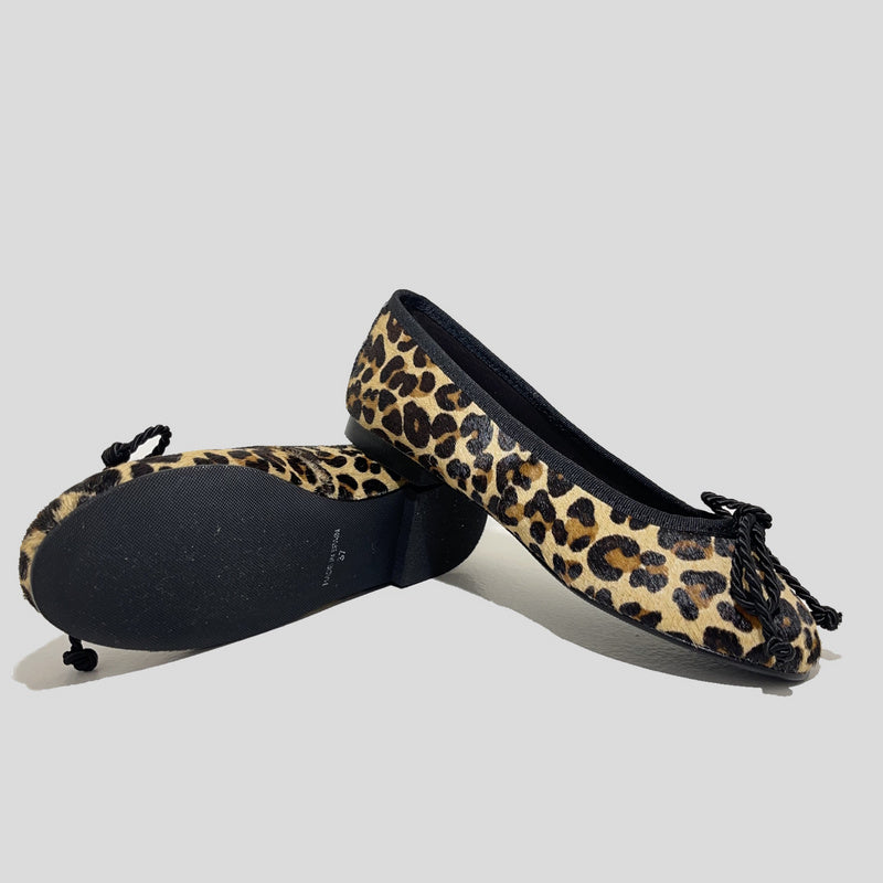 Bailarina Lazo NE.KA.NE Pelo LEOPARDO