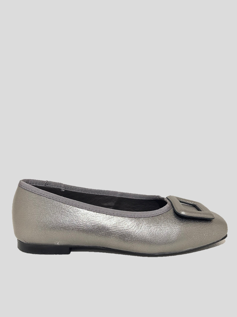 Bailarina Adorno NE.KA.NE Metal PLOMO