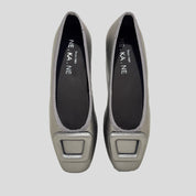 Bailarina Adorno NE.KA.NE Metal PLOMO