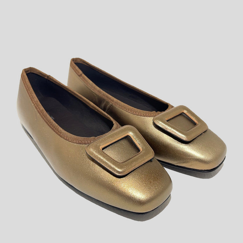 Bailarina Adorno NE.KA.NE Metal BRONCE