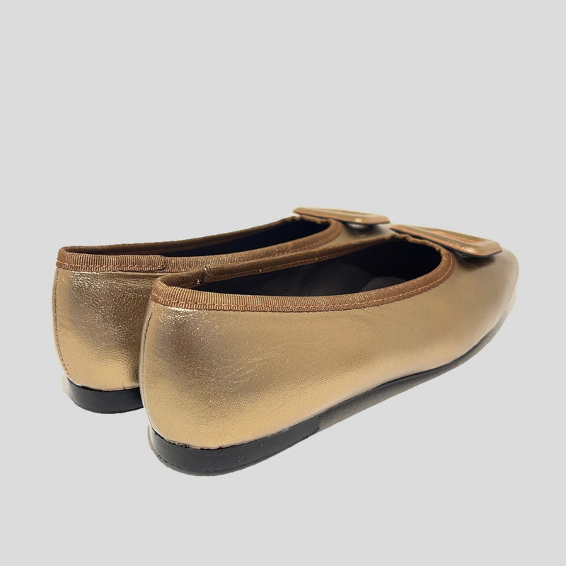 Bailarina Adorno NE.KA.NE Metal BRONCE