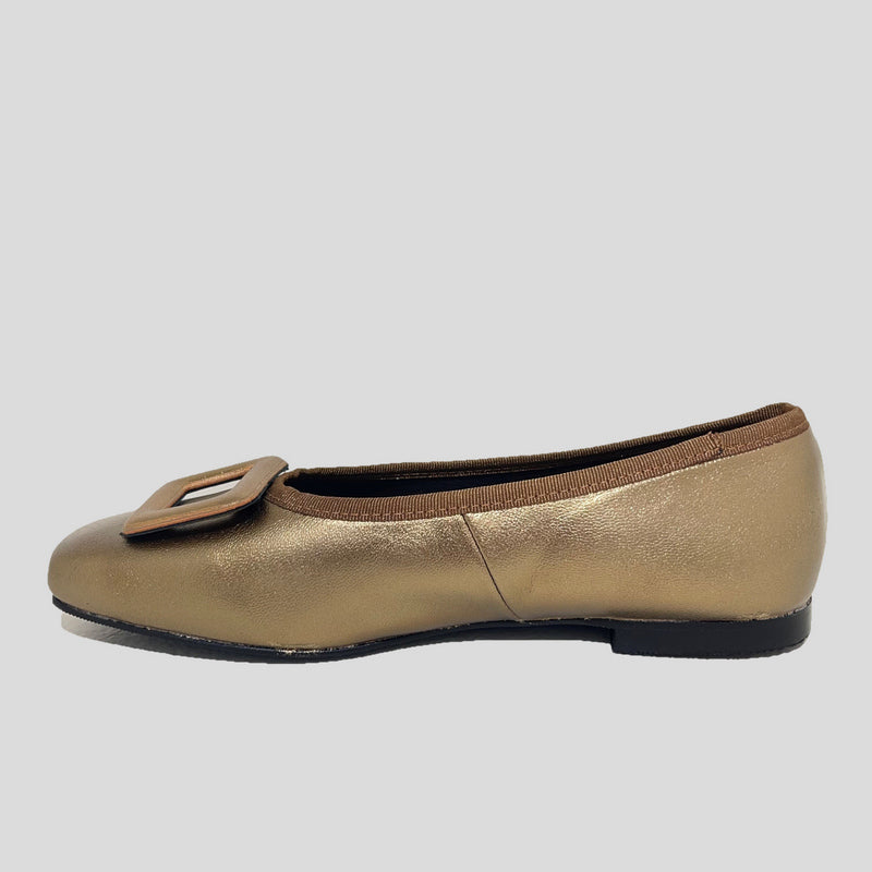 Bailarina Adorno NE.KA.NE Metal BRONCE