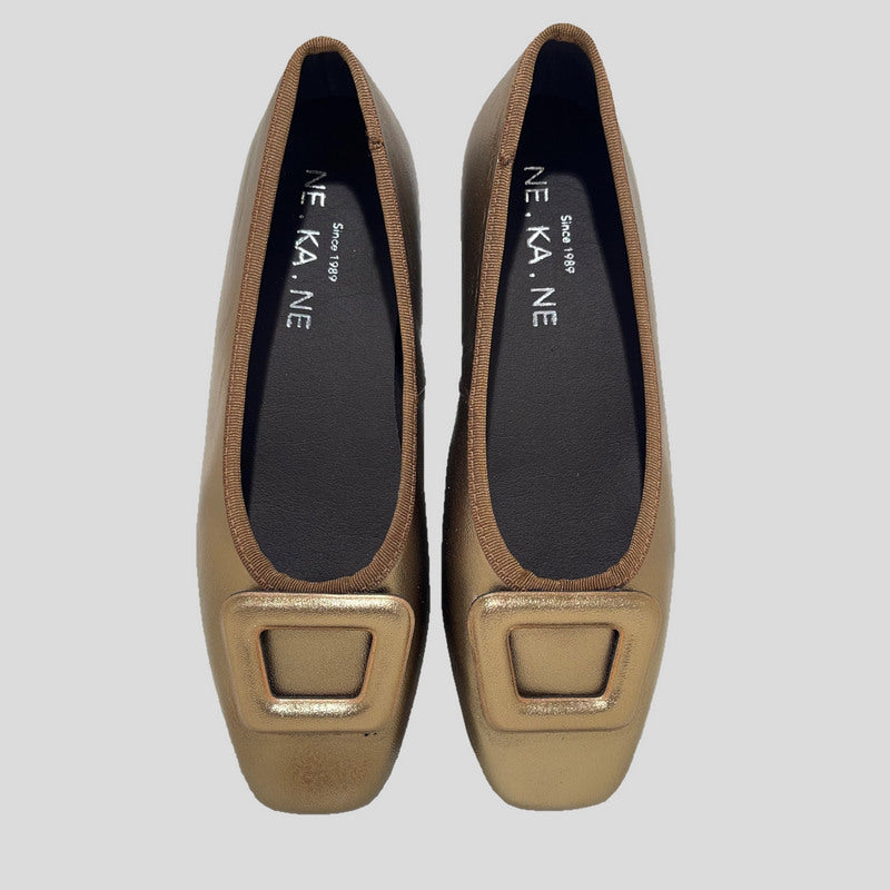 Bailarina Adorno NE.KA.NE Metal BRONCE