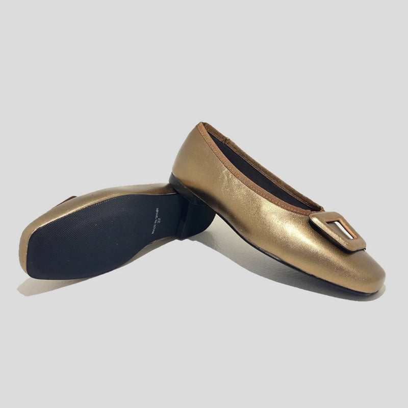 Bailarina Adorno NE.KA.NE Metal BRONCE