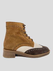 Botín Oxford NE.KA.NE Ante COMBI MARRÓN