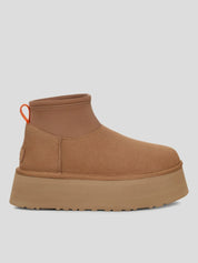 Botas Mujer UGG Classic MiniDipper CAMEL