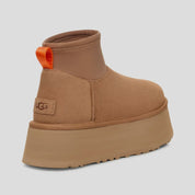 Botas Mujer UGG Classic MiniDipper CAMEL