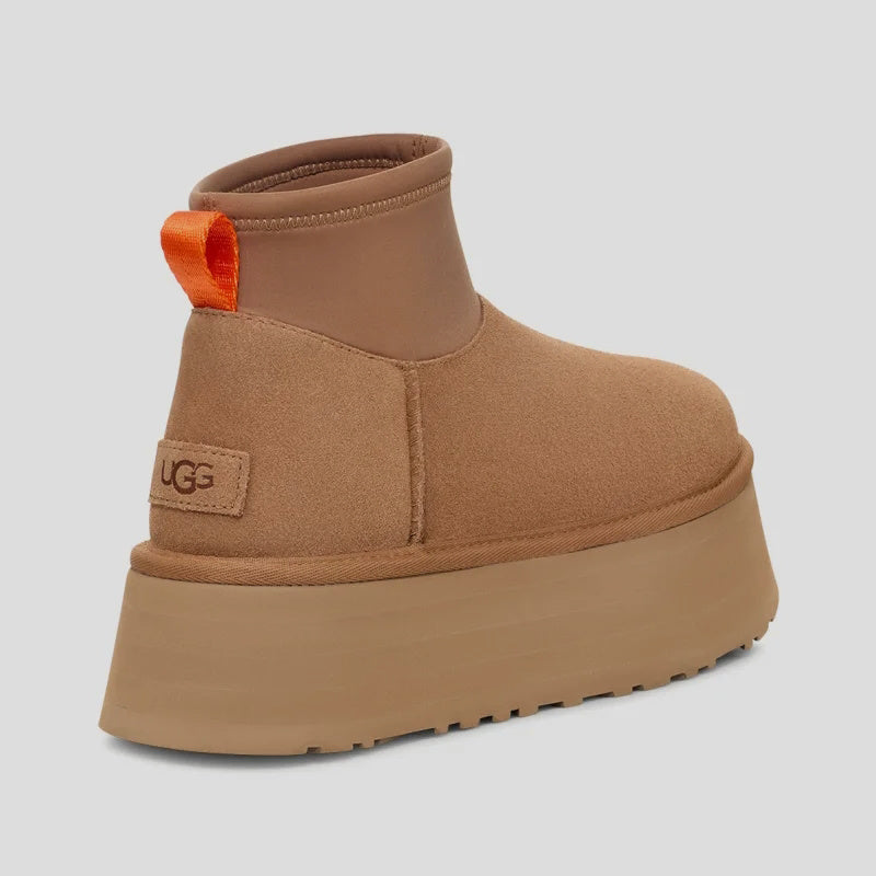 Botas Mujer UGG Classic MiniDipper CAMEL