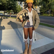 Botas UGG ClassicTwinSeamNewHeightsCAMEL