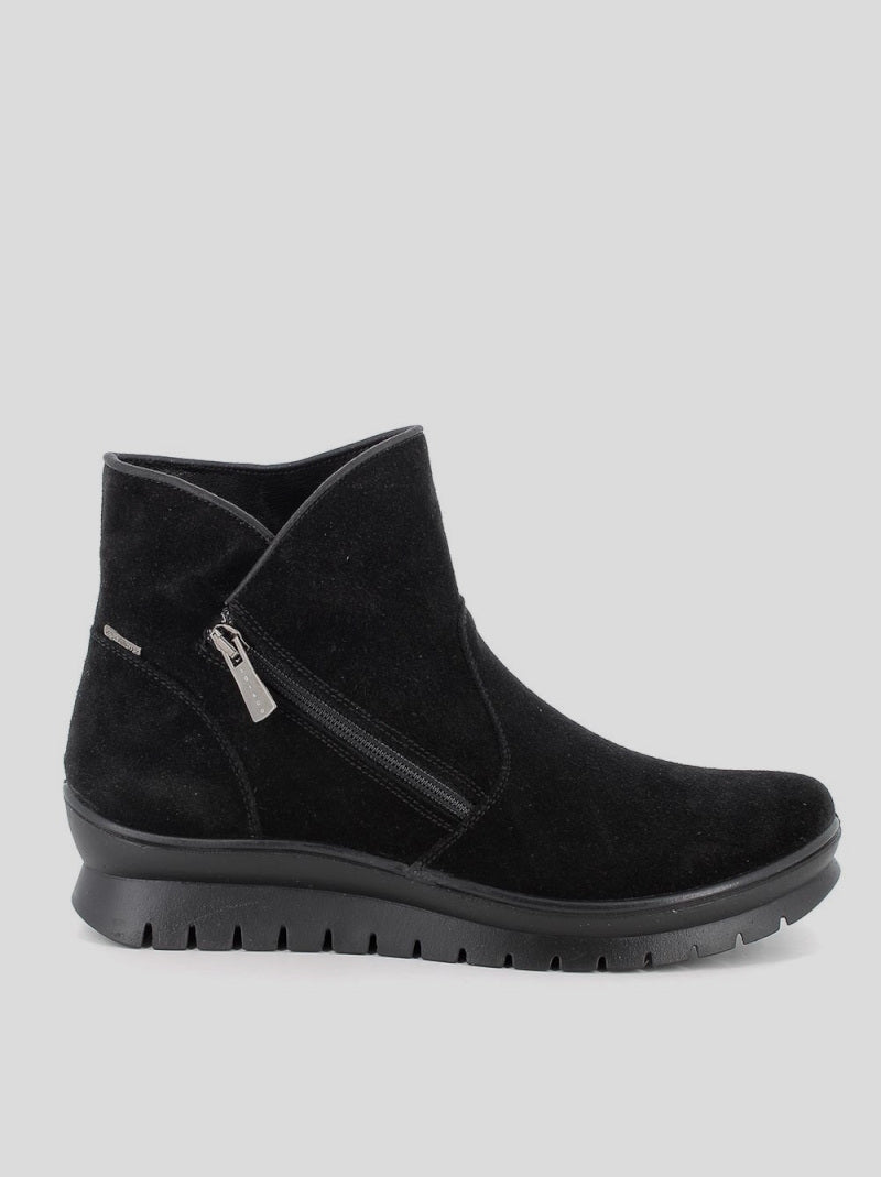 Botín Solapa GORETEX IGI&CO Ante NEGRO