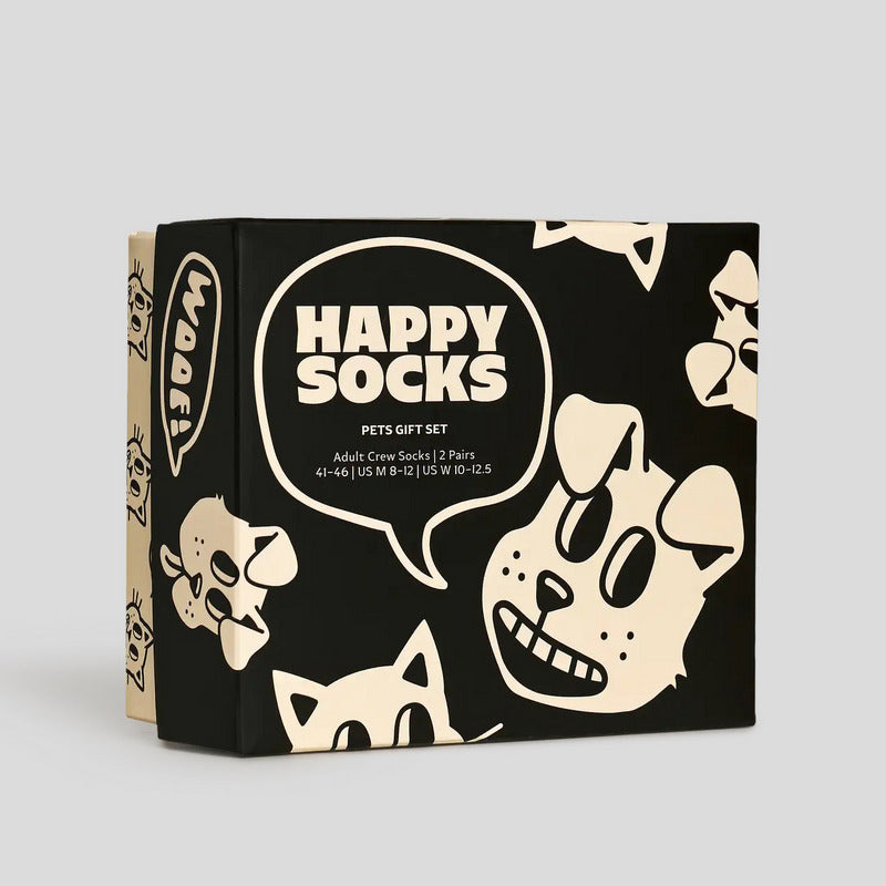 HAPPY SOCKS 2 Pack Pets Socks 36/40