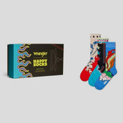 HAPPY SOCKS 3-Pack WRANGLER 41/46