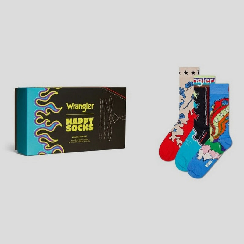 HAPPY SOCKS 3-Pack WRANGLER 41/46