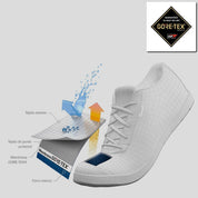 Zapato Sport IGI&CO GORE-TEX Piel NEGRO