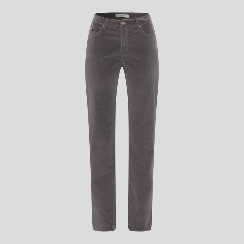 Vaquero BRAX SHAKIRA Terciopelo GRIS