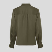 Camisa Fluida BRAX VIC Viscosa KAKI