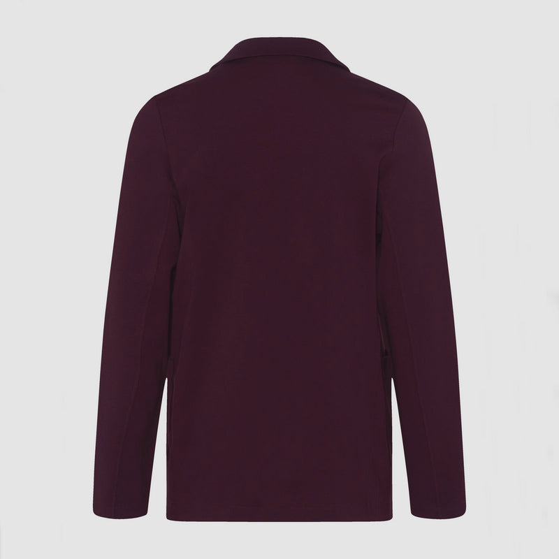 Blazer Bella BRAX Punto Elástico BURDEOS