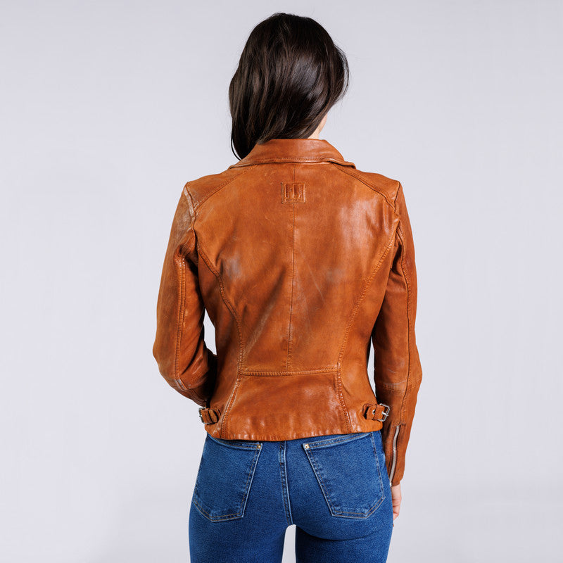 Biker FREAKY NATION Piel CUERO