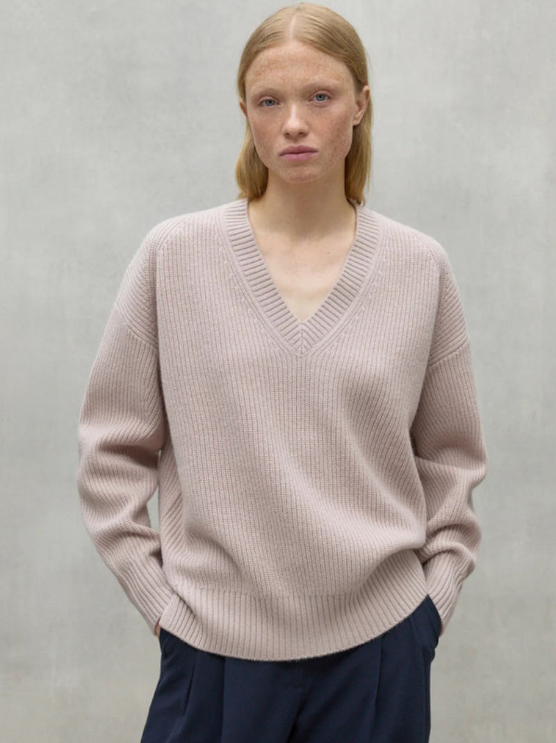 Jersey Lana ECOALF Azalea MALVA CLARO