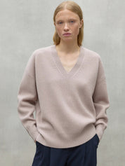 Jersey Lana ECOALF Azalea MALVA CLARO