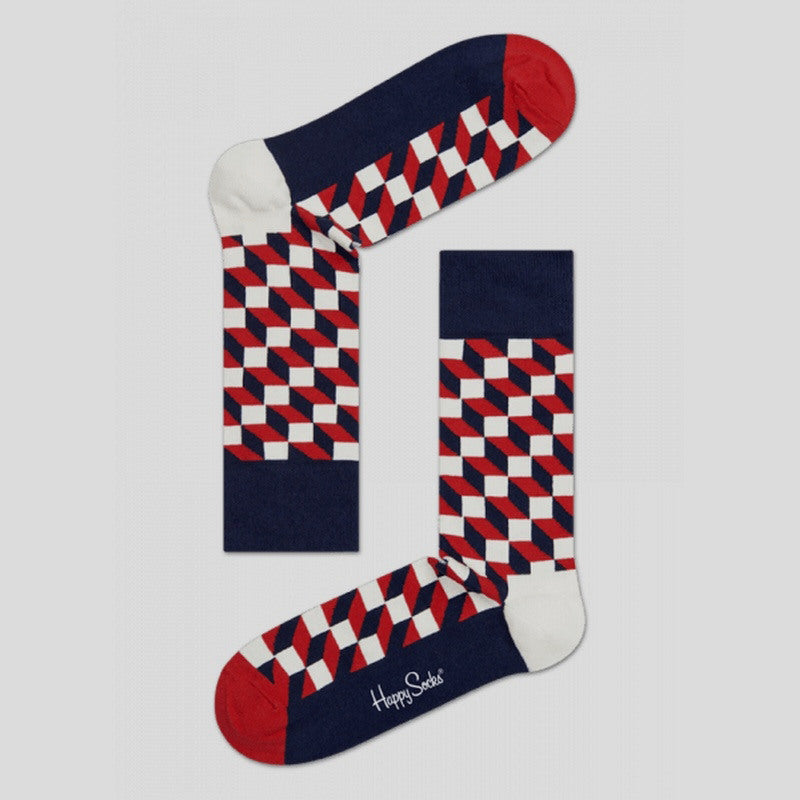 HAPPY SOCKS 4 Pack Classic Navy 36/40