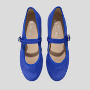 Bailarina NE.KA.NE Correa Ante AZULÓN