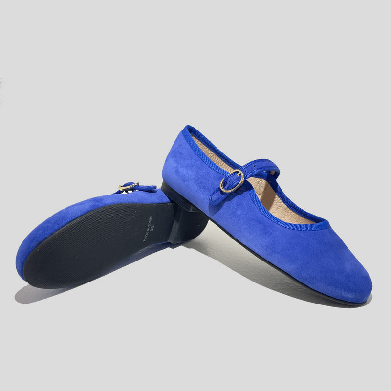 Bailarina NE.KA.NE Correa Ante AZULÓN