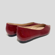 Bailarina NE.KA.NE Charol ROJO CEREZA