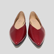 Bailarina NE.KA.NE Charol ROJO CEREZA