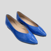 Bailarina NE.KA.NE Charol AZULÓN