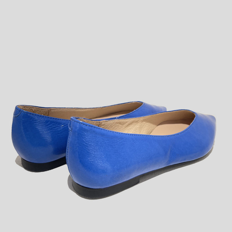 Bailarina NE.KA.NE Charol AZULÓN