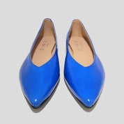 Bailarina NE.KA.NE Charol AZULÓN