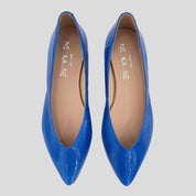 Bailarina NE.KA.NE Charol AZULÓN