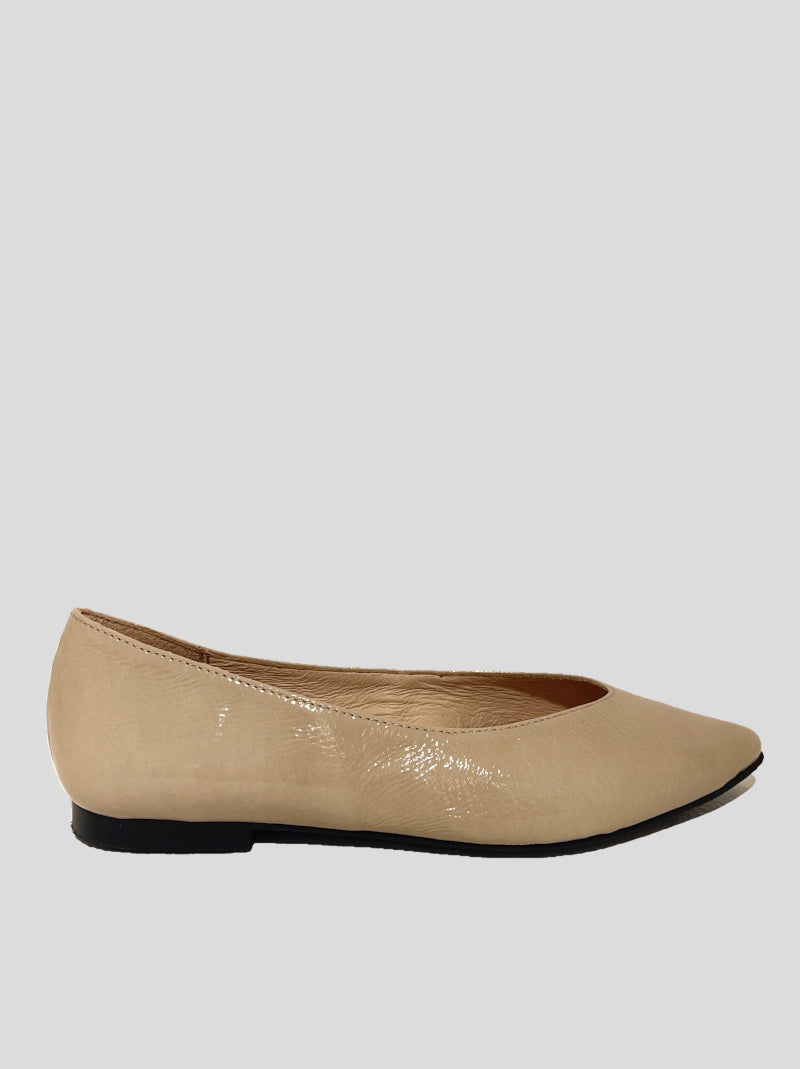 Bailarina NE.KA.NE Charol BEIGE NUDE