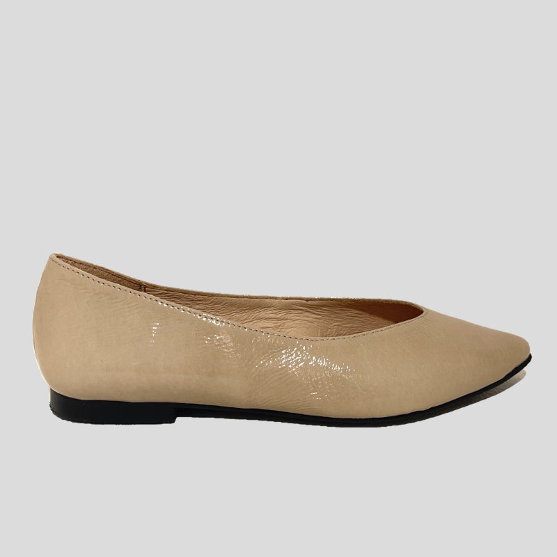 Bailarina NE.KA.NE Charol BEIGE NUDE