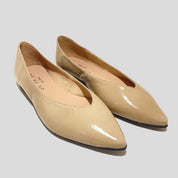 Bailarina NE.KA.NE Charol BEIGE NUDE