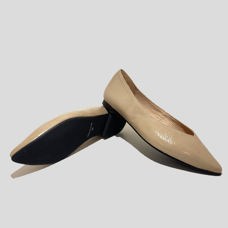 Bailarina NE.KA.NE Charol BEIGE NUDE