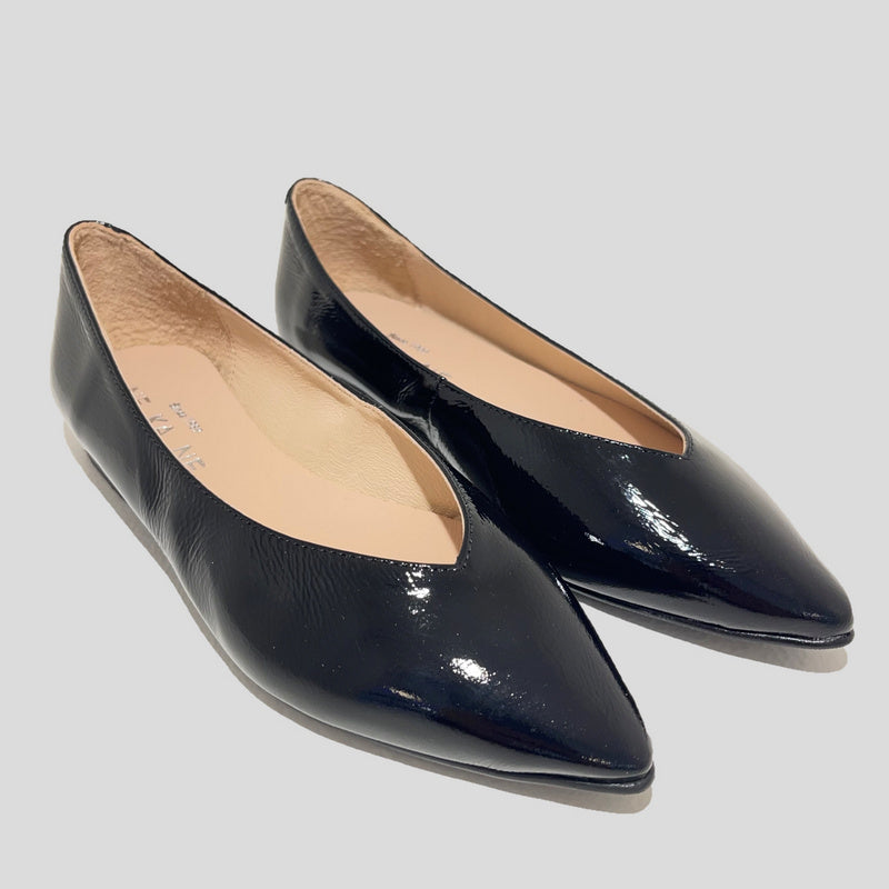 Bailarina NE.KA.NE Charol NEGRO