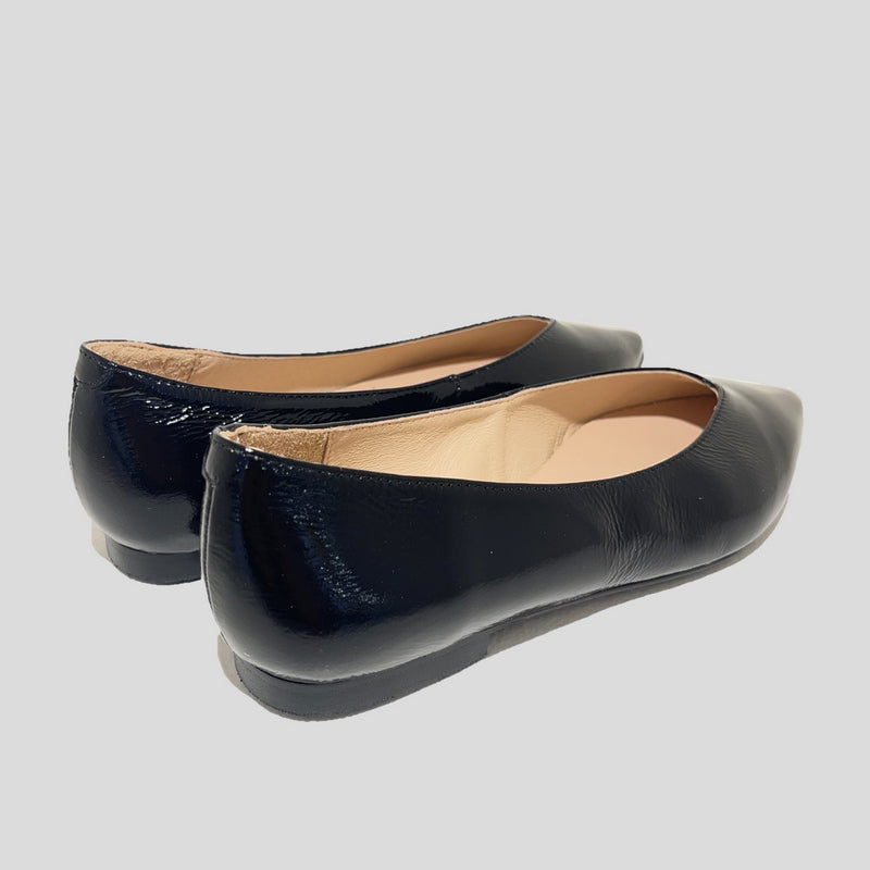 Bailarina NE.KA.NE Charol NEGRO