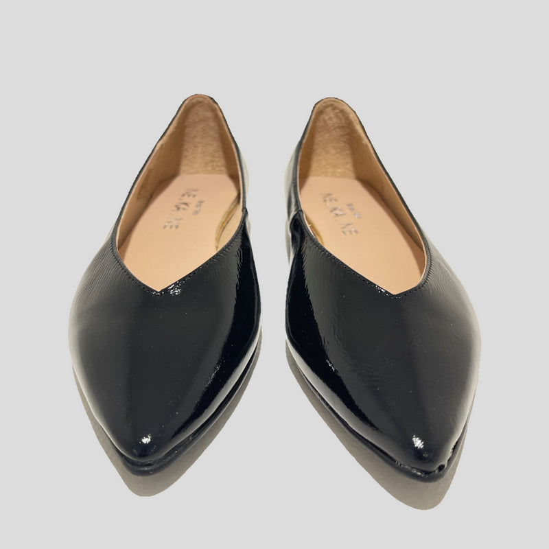 Bailarina NE.KA.NE Charol NEGRO
