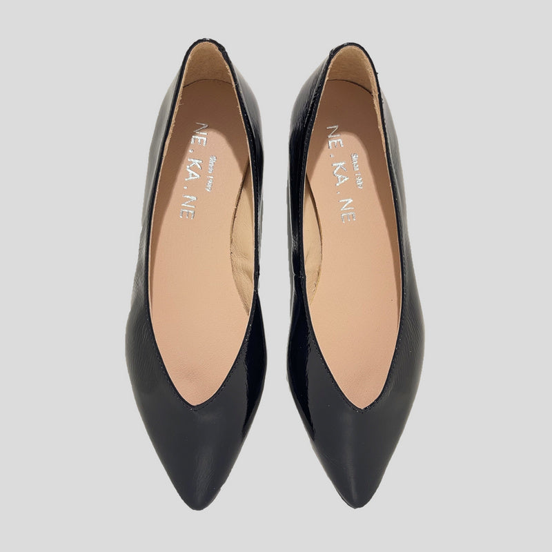 Bailarina NE.KA.NE Charol NEGRO