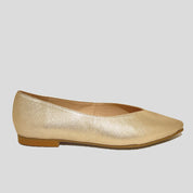 Bailarina NE.KA.NE Metalizada CHAMPAGNE