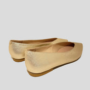 Bailarina NE.KA.NE Metalizada CHAMPAGNE