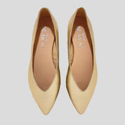 Bailarina NE.KA.NE Metalizada CHAMPAGNE