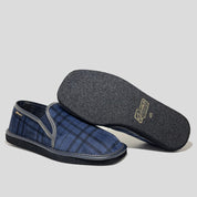 Zapatilla GAME 16015 CerradaCuadrosMARIN