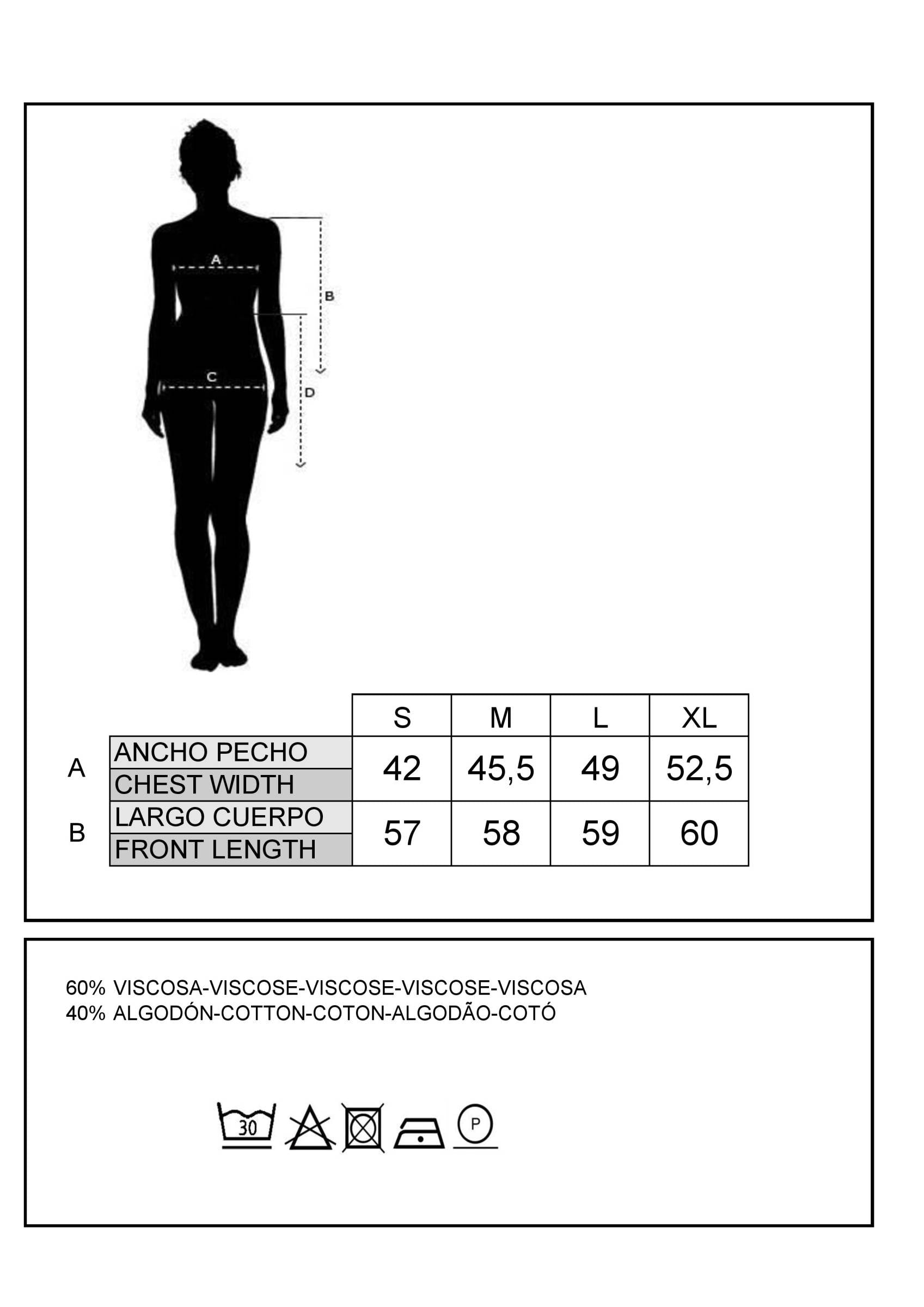 Jersey Pico ESCORPION Rayas BLANCO/NEGRO