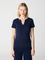 Camiseta ESCORPION Cuello Chilaba MARINO