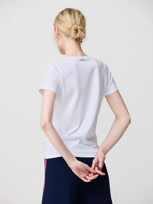 Camiseta Básica ESCORPION Algodón BLANCO