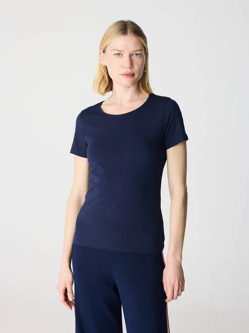 Camiseta Básica ESCORPION Algodón MARINO