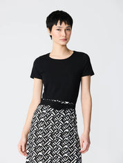 Camiseta Básica ESCORPION Algodón NEGRO